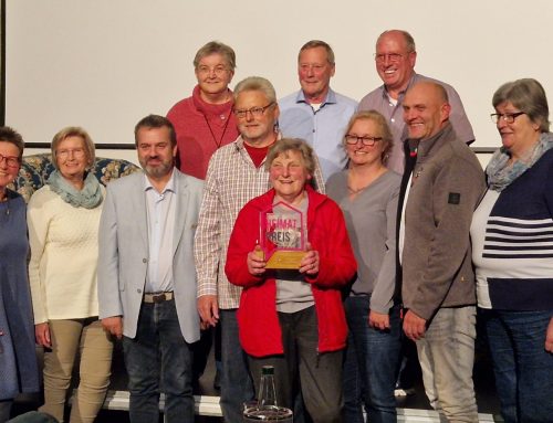 Heimatpreise 2022 im Löhner Bahnhof verliehen / Kristin Pudenz als Ehrengast