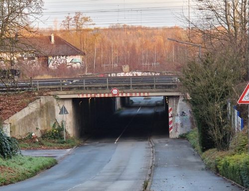 Löhner Imker wolle Stodieks Tunnel einseitig zumachen / Quellental soll Einbahnstraße werden