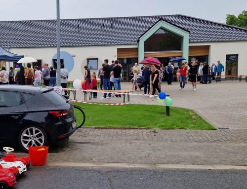 „Evangelischer Simeon Kindergarten“ in Gohfeld eröffnet – Sommerfest findet regen Zuspruch