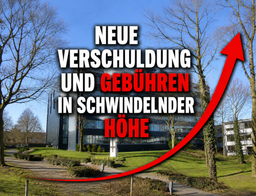 Darauf kann man sich verlassen! Neue Steuern mit Rot-Grün